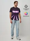 Мужская базовая футболка / Fortnite