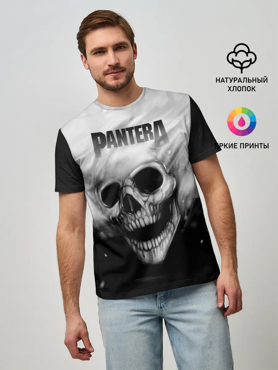 Мужская базовая футболка / Pantera