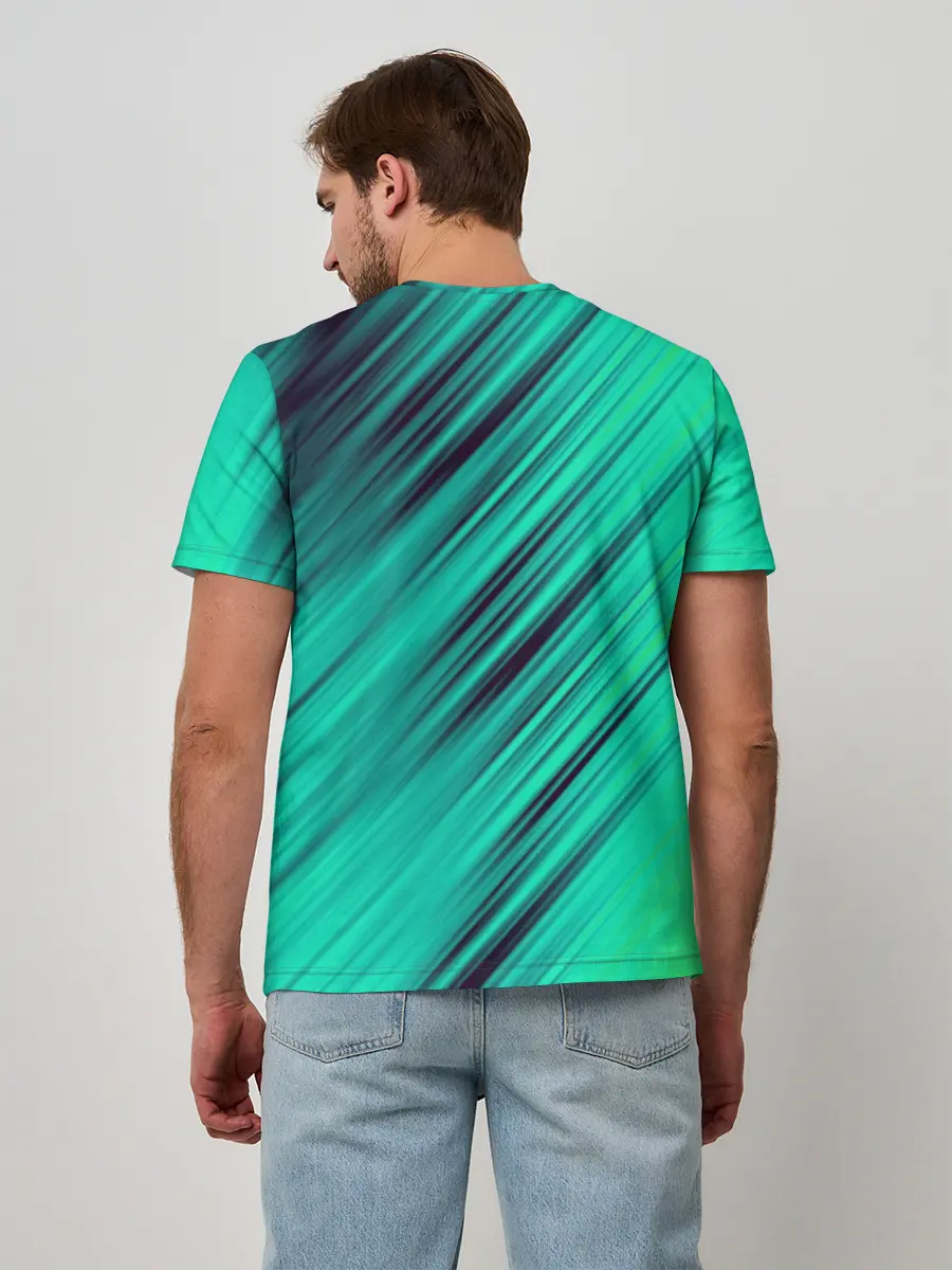 Мужская базовая футболка / Нилетто / Niletto лого