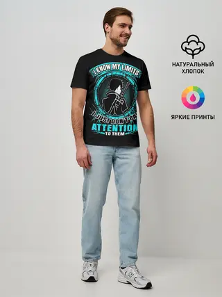 Мужская базовая футболка / Sword Art Online