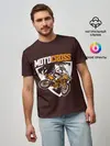 Мужская базовая футболка / MOTOCROSS | МОТОКРОСС