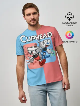 Мужская базовая футболка / CAPHEAD