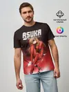 Мужская базовая футболка / Asuka Eva-02
