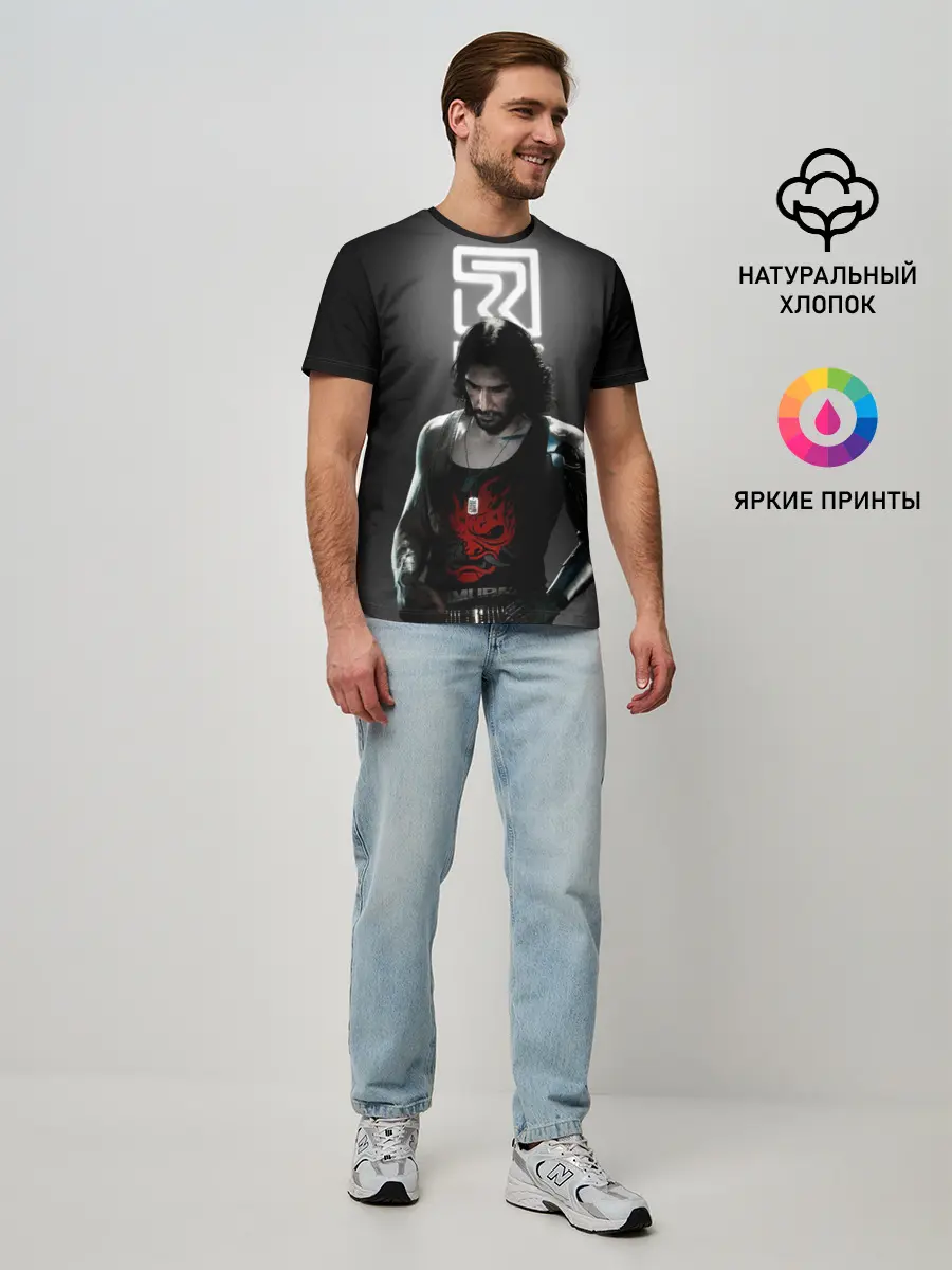 Мужская базовая футболка / CP77 | Relic