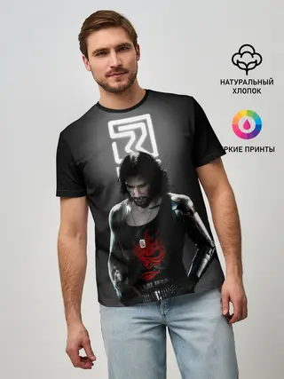 Мужская базовая футболка / CP77 | Relic