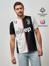 Мужская базовая футболка / Dybala home 19-20