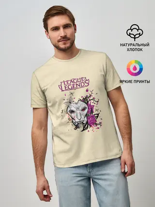 Мужская базовая футболка / League of Legends
