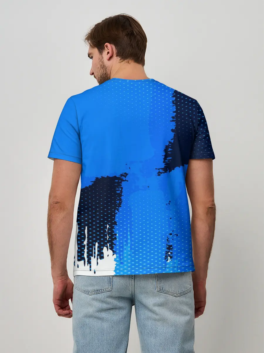 Мужская базовая футболка / Russia Sport