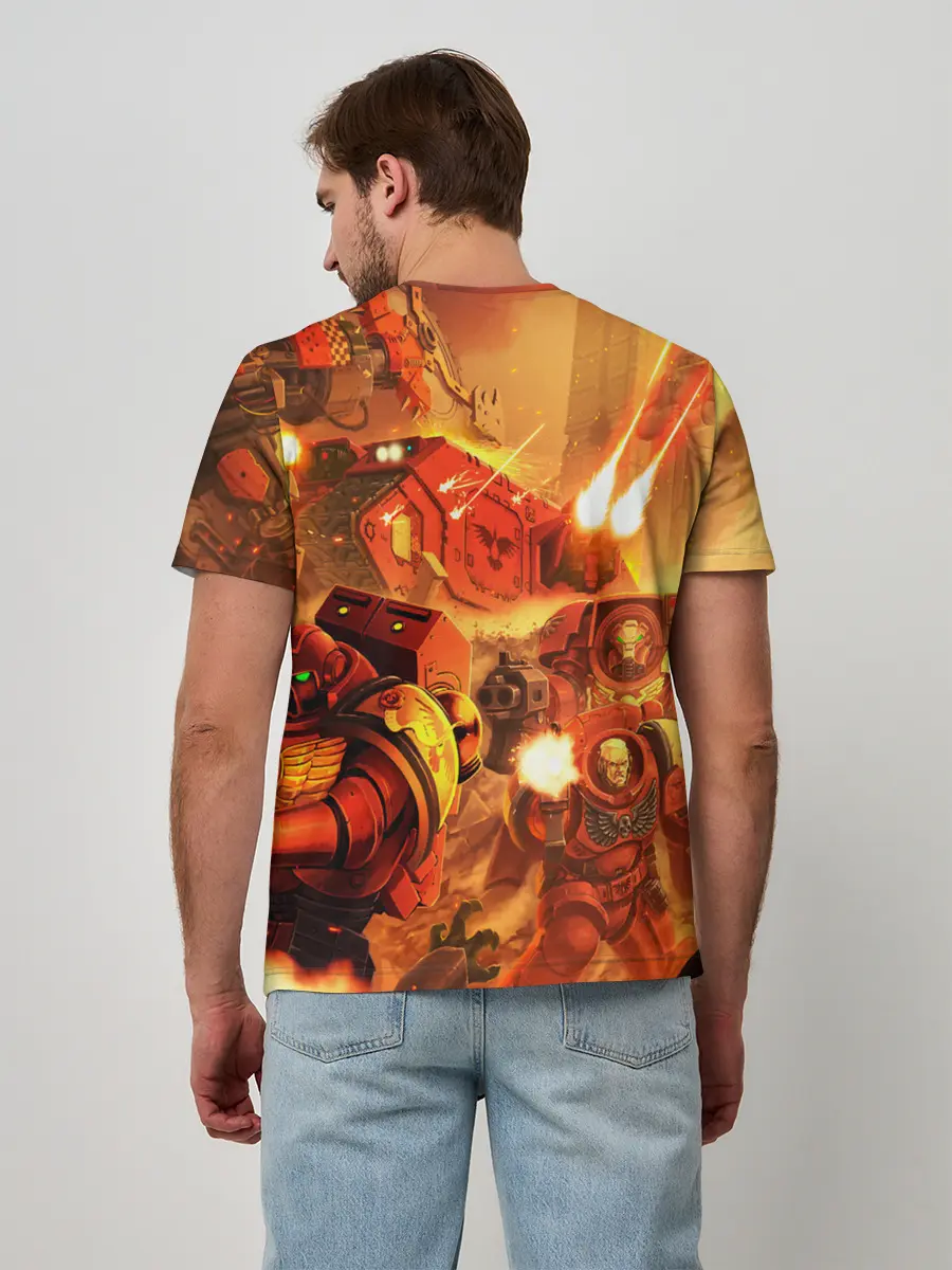 Мужская базовая футболка / WARHAMMER 40K
