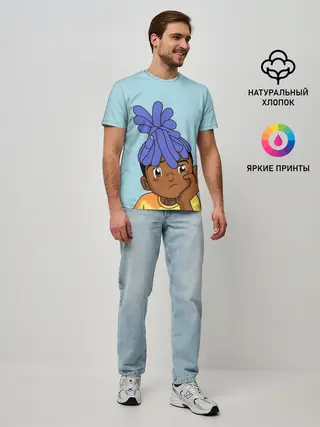 Мужская базовая футболка / xxxtentacion