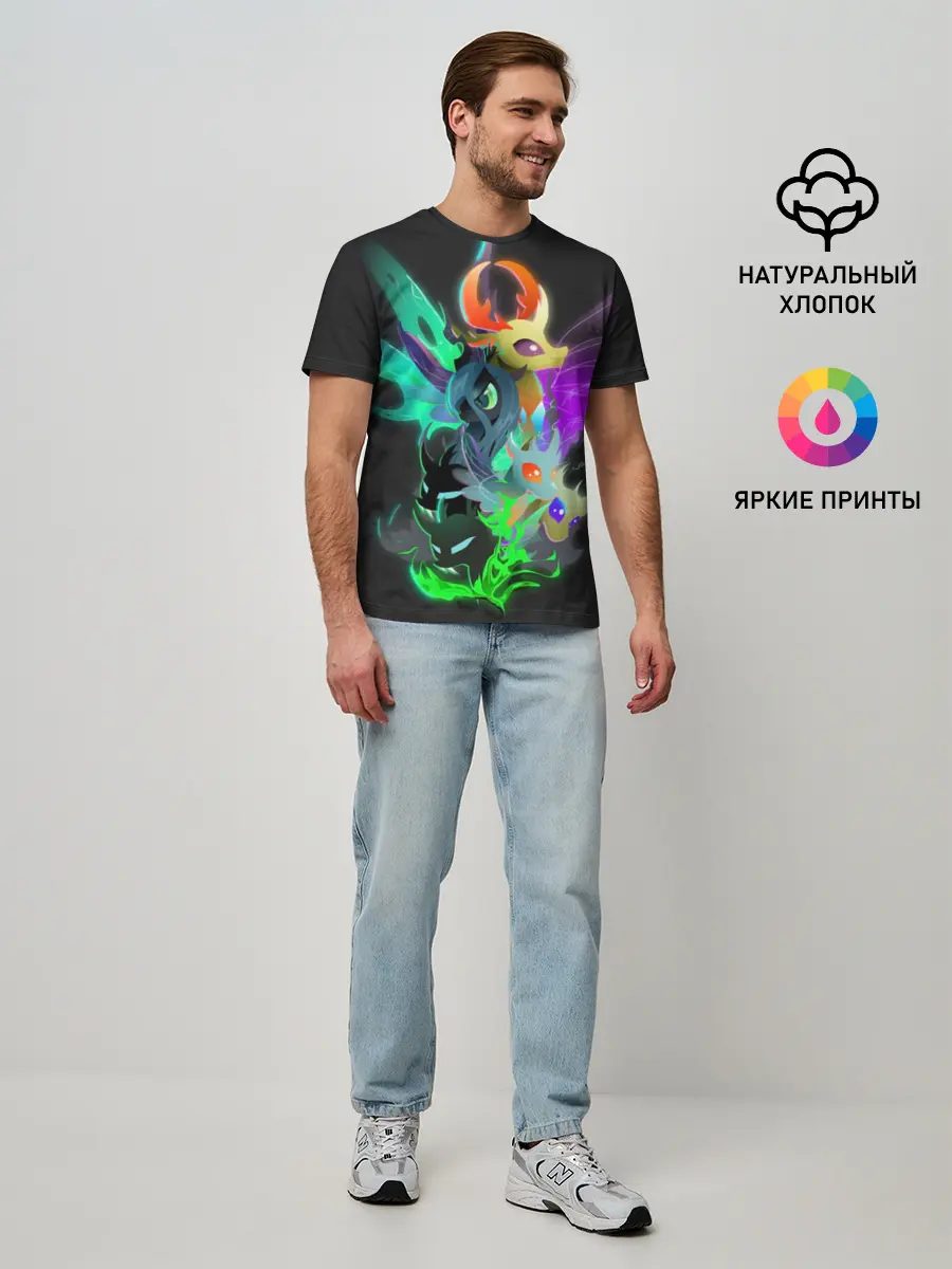 Мужская базовая футболка / My little pony