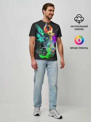 Мужская базовая футболка / My little pony