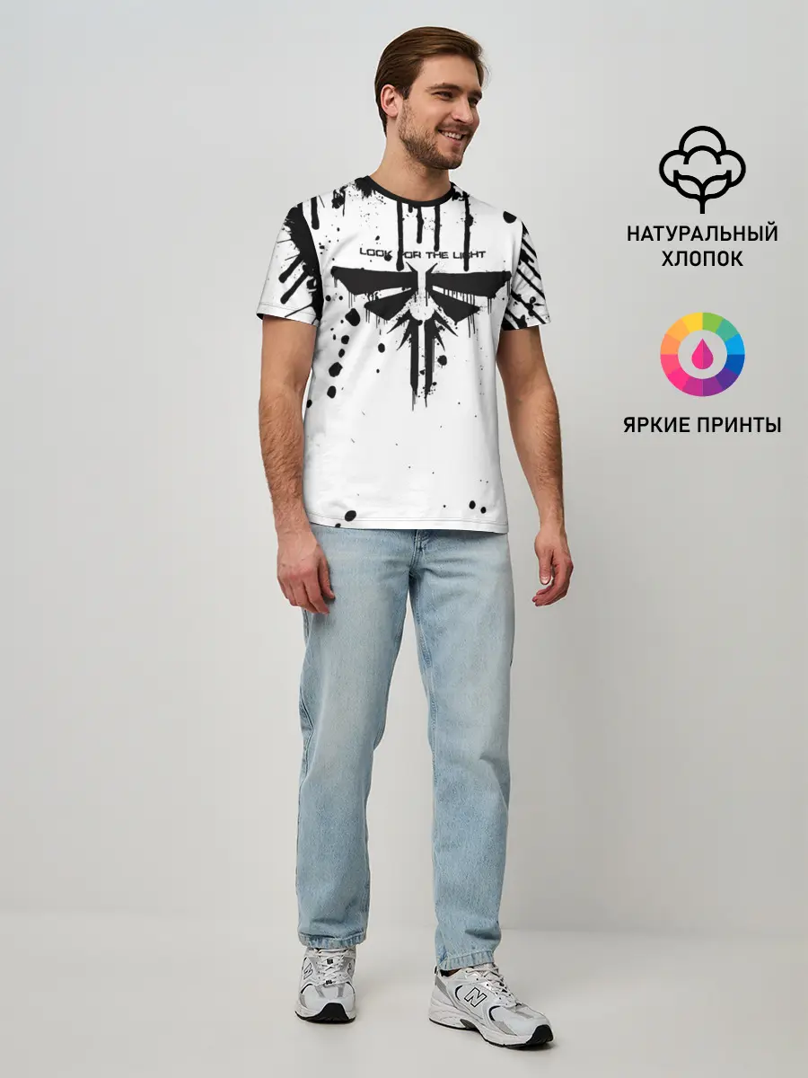 Мужская базовая футболка / THE LAST OF US