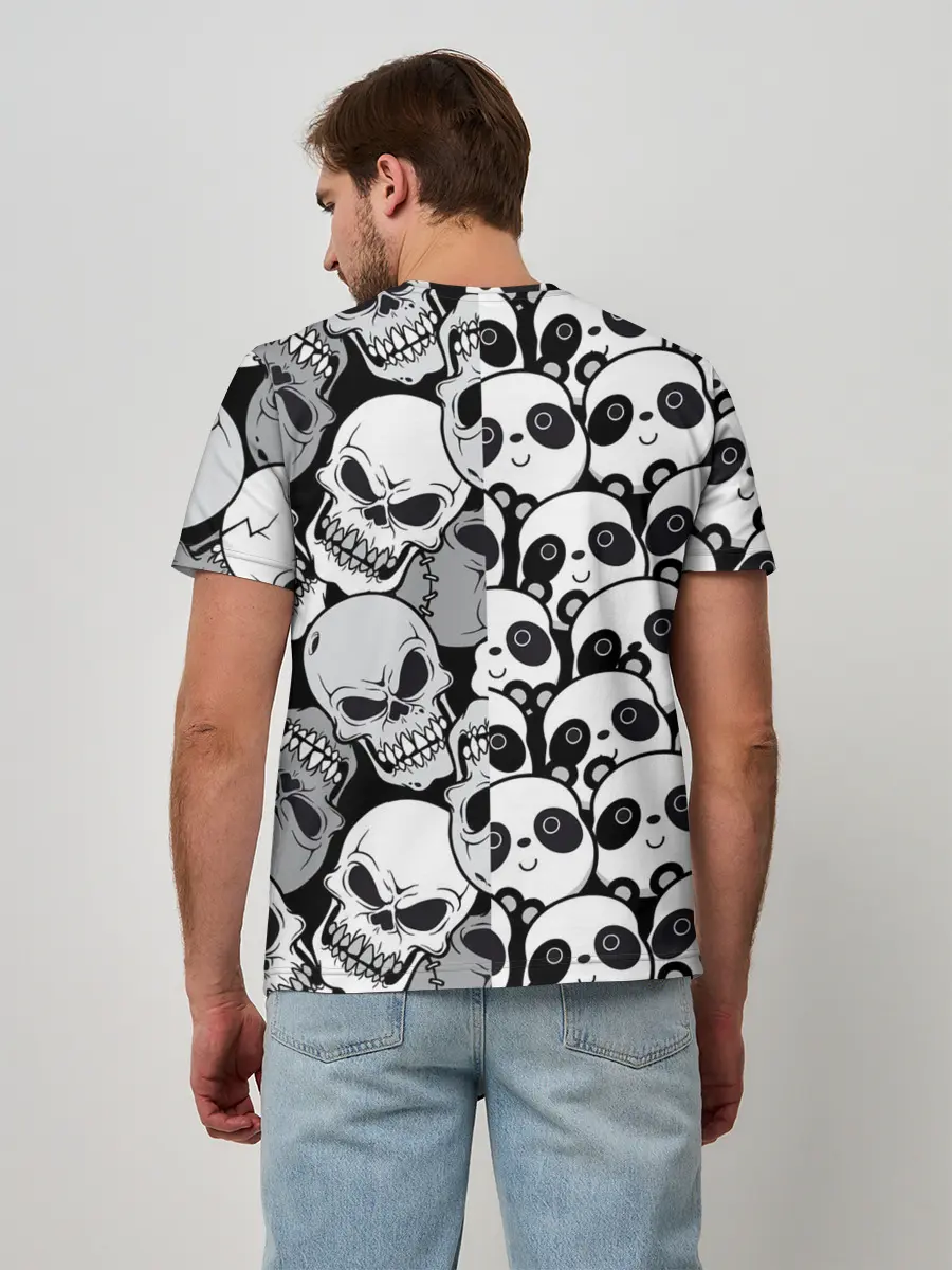 Мужская базовая футболка / LivEvil