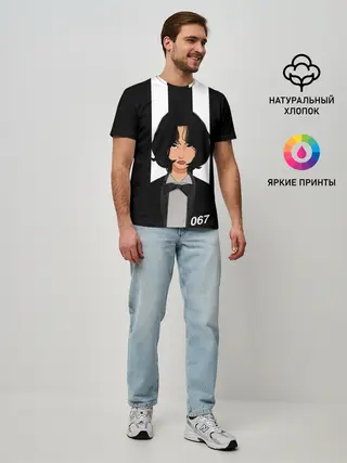 Мужская базовая футболка / Игрок Кан Сэ Бёк