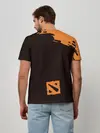 Мужская базовая футболка / Огр | Dota 2