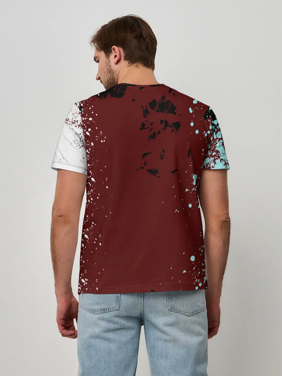 Мужская базовая футболка / MX | MONSTA X