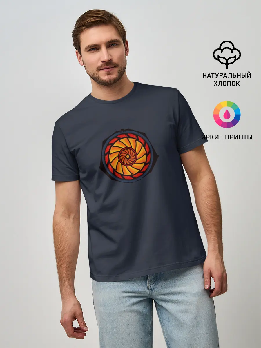 Мужская базовая футболка / Energy core