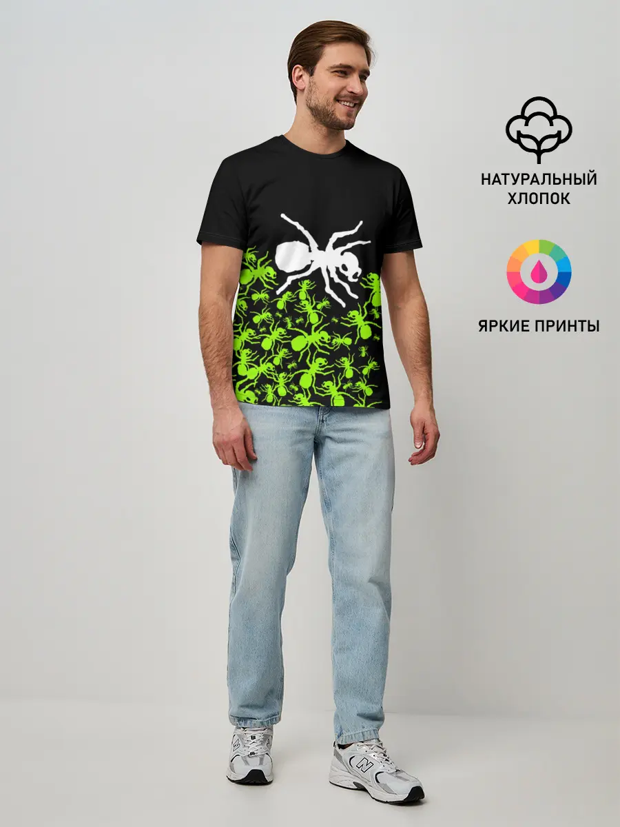 Мужская базовая футболка / The Prodigy