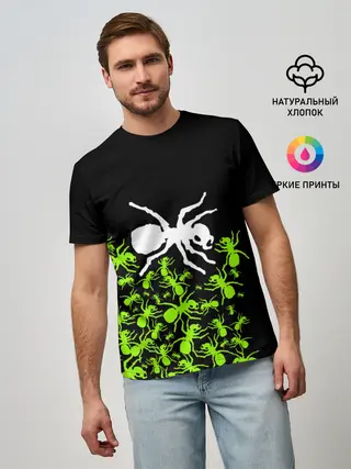 Мужская базовая футболка / The Prodigy