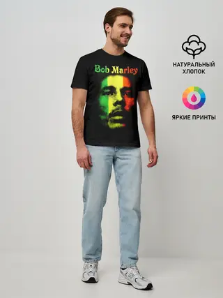 Мужская базовая футболка / Великий Боб