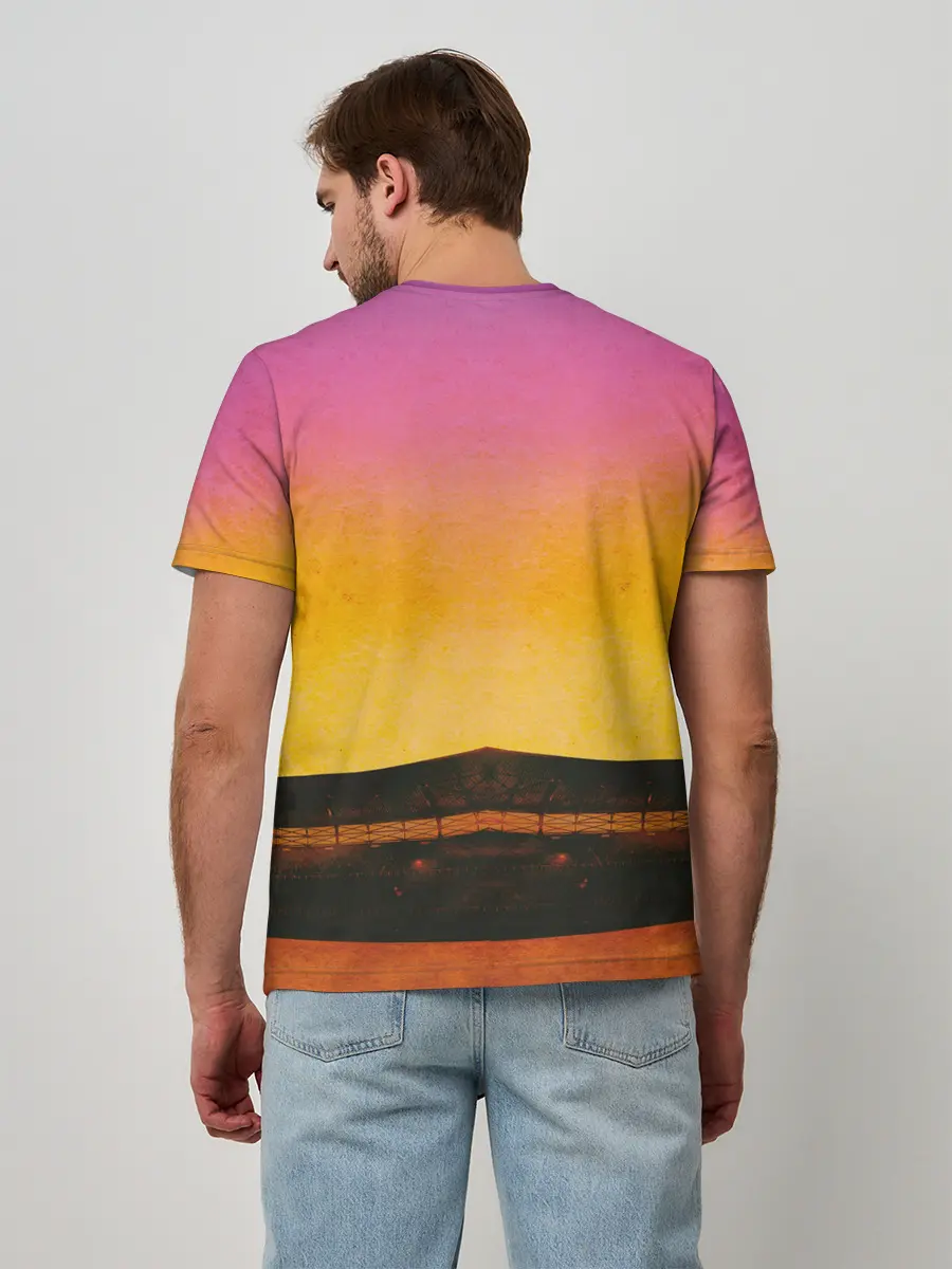 Мужская базовая футболка / Queen | Freddie Mercury