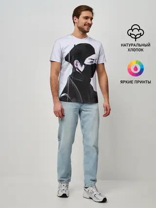 Мужская базовая футболка / BTS