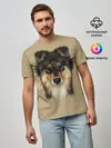 Мужская базовая футболка / Sheltie