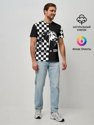 Мужская базовая футболка / Король и Шут