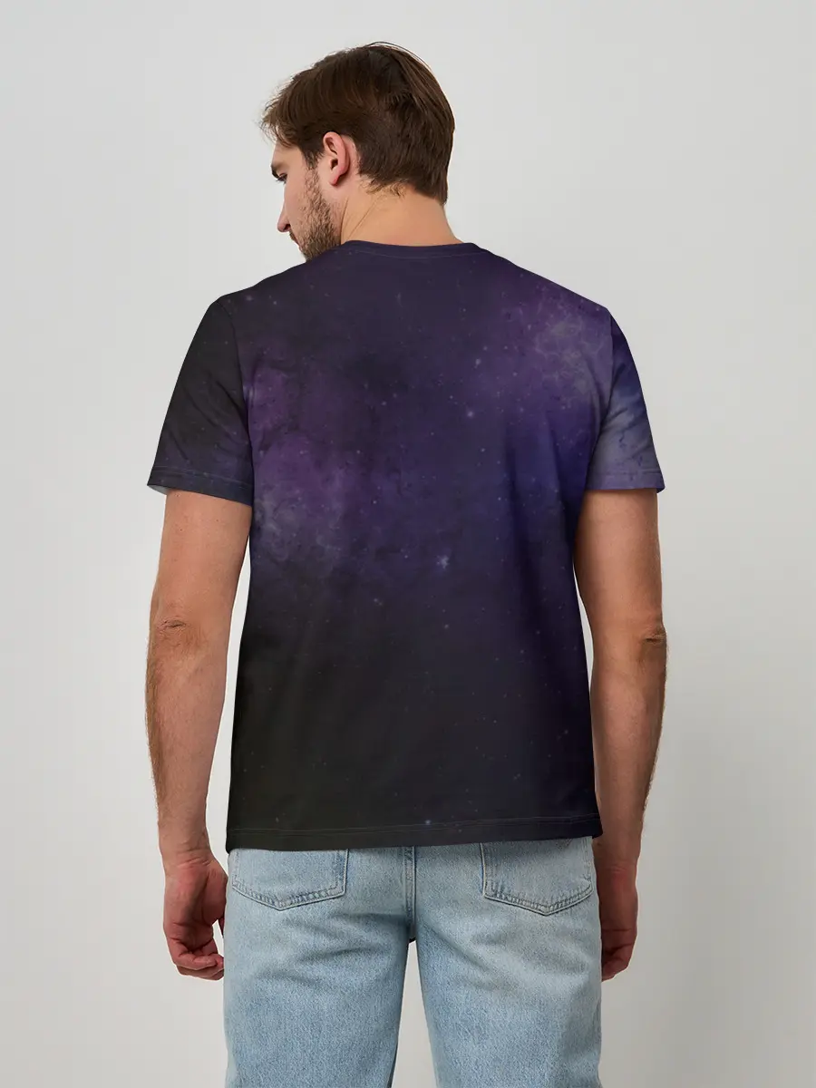 Мужская базовая футболка / AC/DC