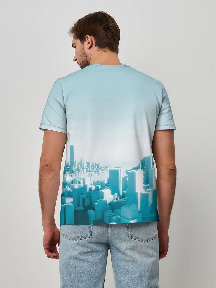 Мужская базовая футболка / ROBLOX [5]