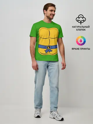 Мужская базовая футболка / Черепашки-ниндзя
