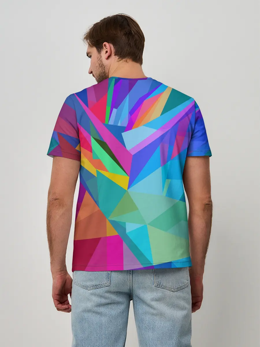 Мужская базовая футболка / Пловец