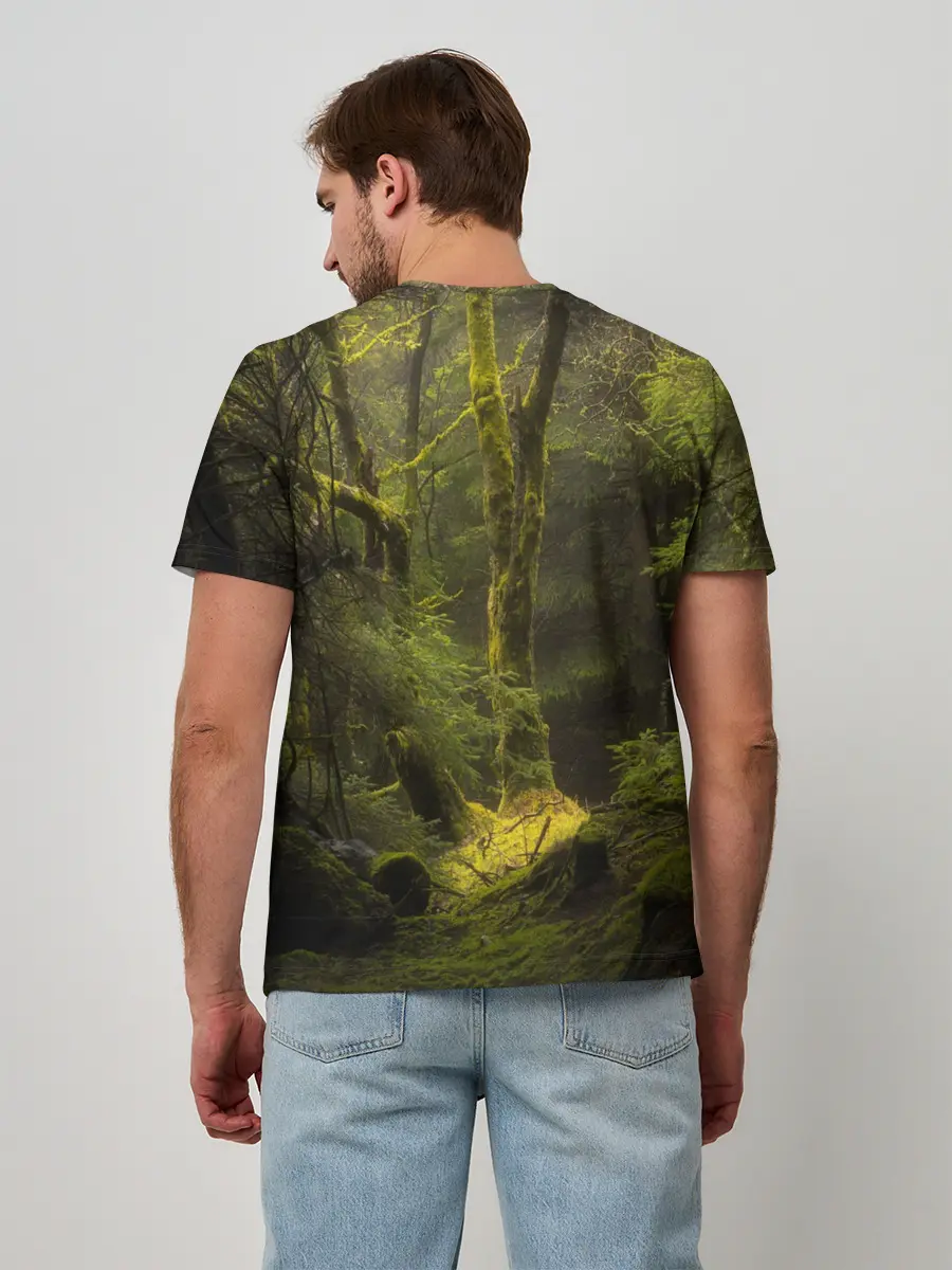 Мужская базовая футболка / THE LAST OF US