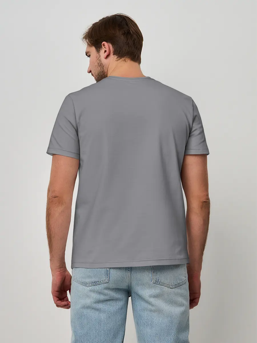 Мужская базовая футболка / Зверушка