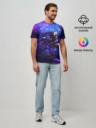 Мужская базовая футболка / Какуджа | Токийский гуль