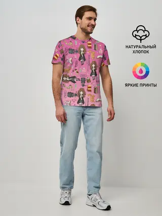 Мужская базовая футболка / Гермиона