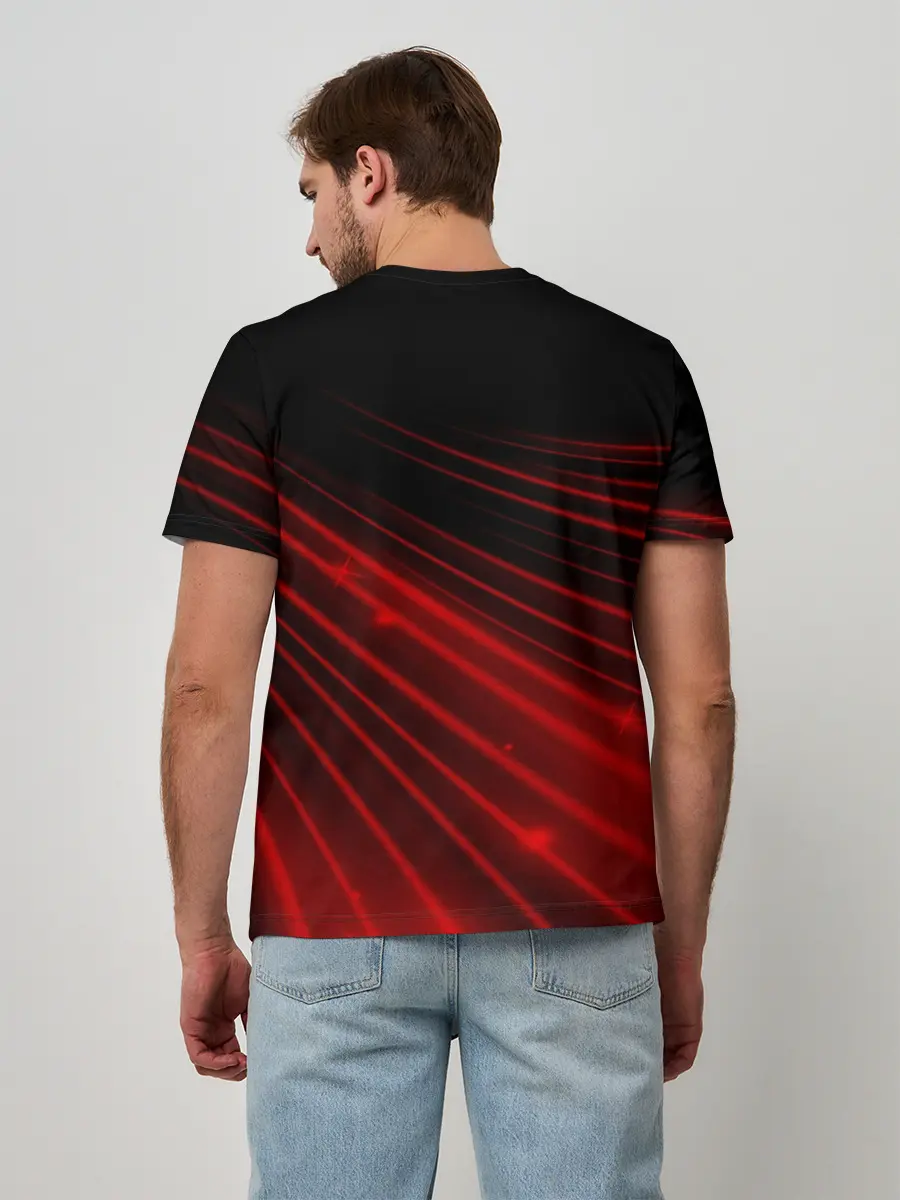 Мужская базовая футболка / Russia Sport 2018 uniform