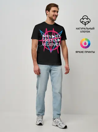Мужская базовая футболка / Mindless Self Indulgence