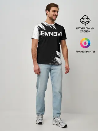 Мужская базовая футболка / EMINEM