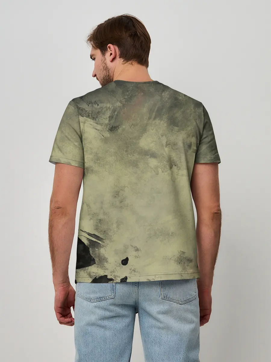 Мужская базовая футболка / Сектор Газа