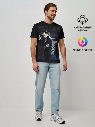 Мужская базовая футболка / Sherlock