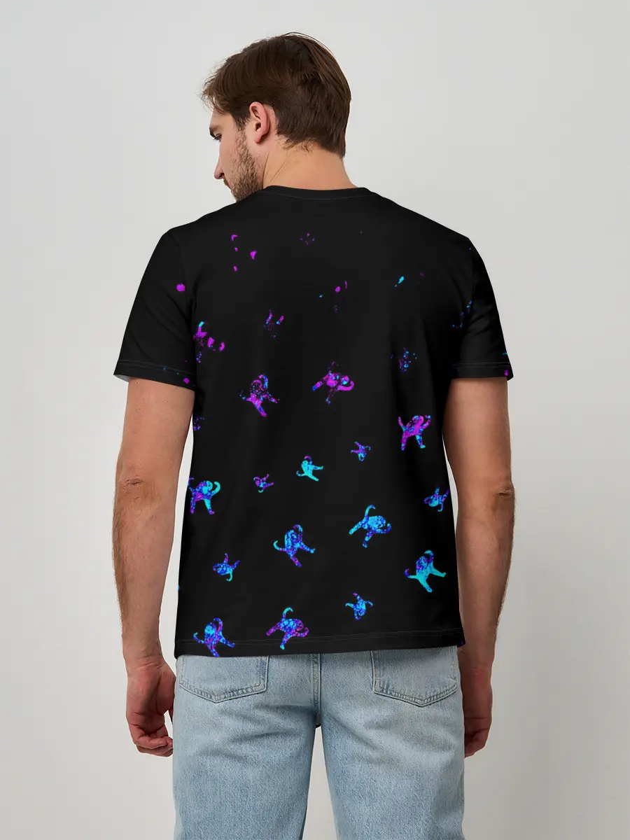 Мужская базовая футболка / ЪУЪ СЪУКА