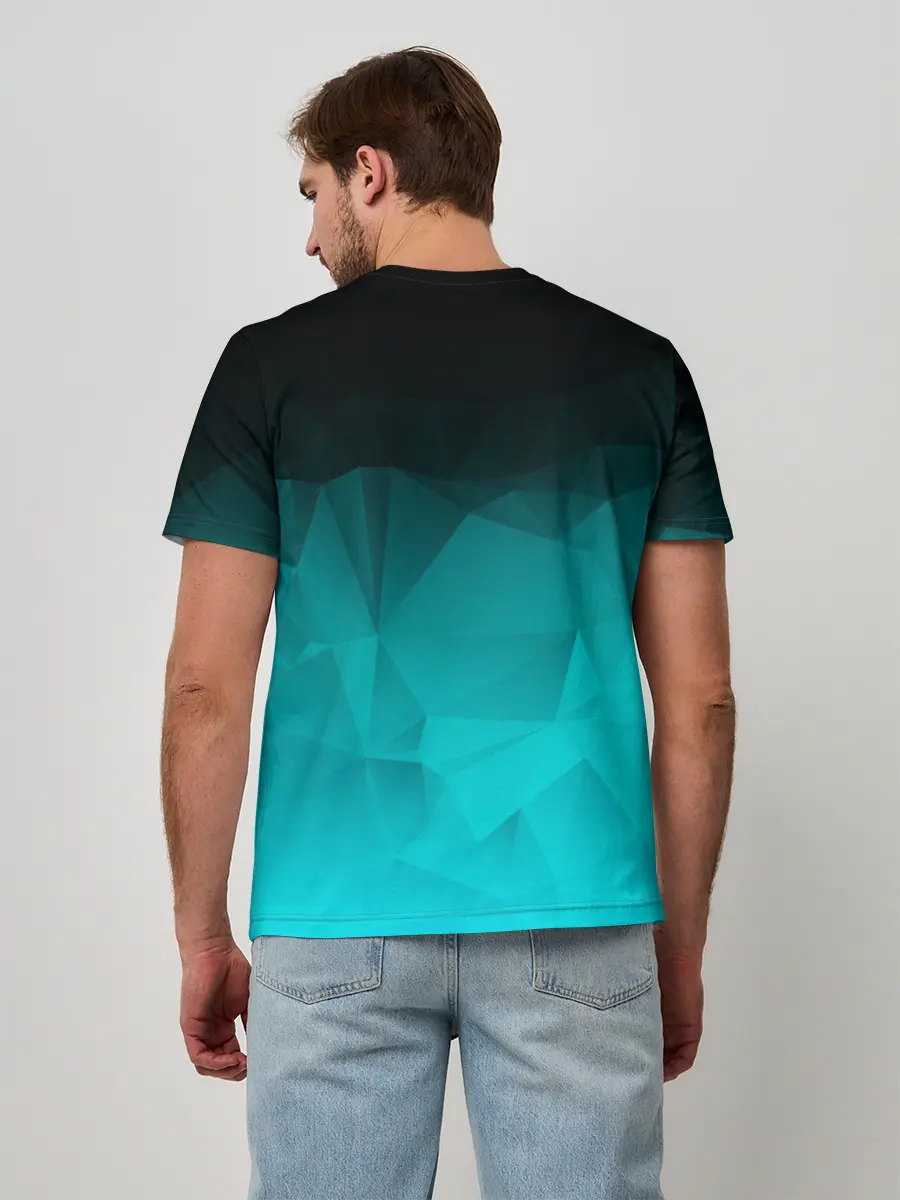 Мужская базовая футболка / DETROIT BECOME HUMAN