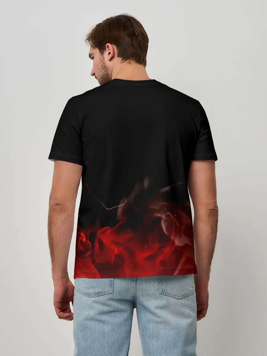 Мужская базовая футболка / Ария 30 лет 1985 - 2015