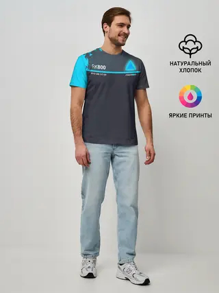 Мужская базовая футболка / RK 800 CONNOR