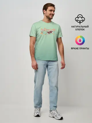 Мужская базовая футболка / Niffler