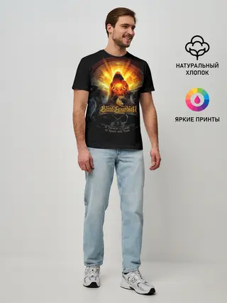 Мужская базовая футболка / Blind Guardian