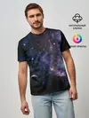 Мужская базовая футболка / Звезды