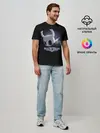 Мужская базовая футболка / Hollow Knight 19